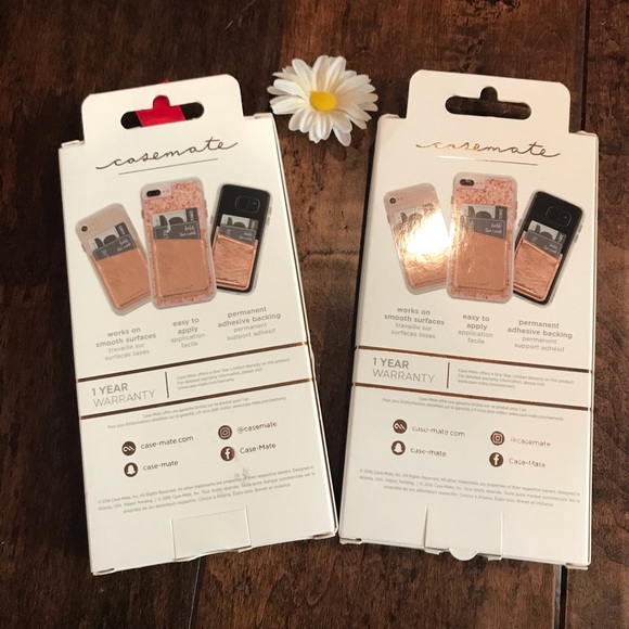 CM Navy Velvet Pocket Wallet Case - Picture 4 of 5